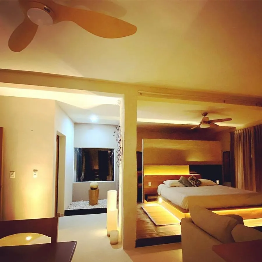 Villa Prince, Loft & Rooftop, Private Pool & Jaccuzi Riviera Maya Puerto Morelos 0*,