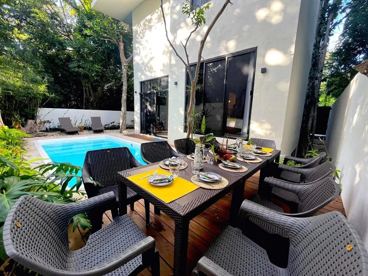 Villa Prince, Loft & Rooftop, Private Pool & Jaccuzi Riviera Maya Puerto Morelos Mexico