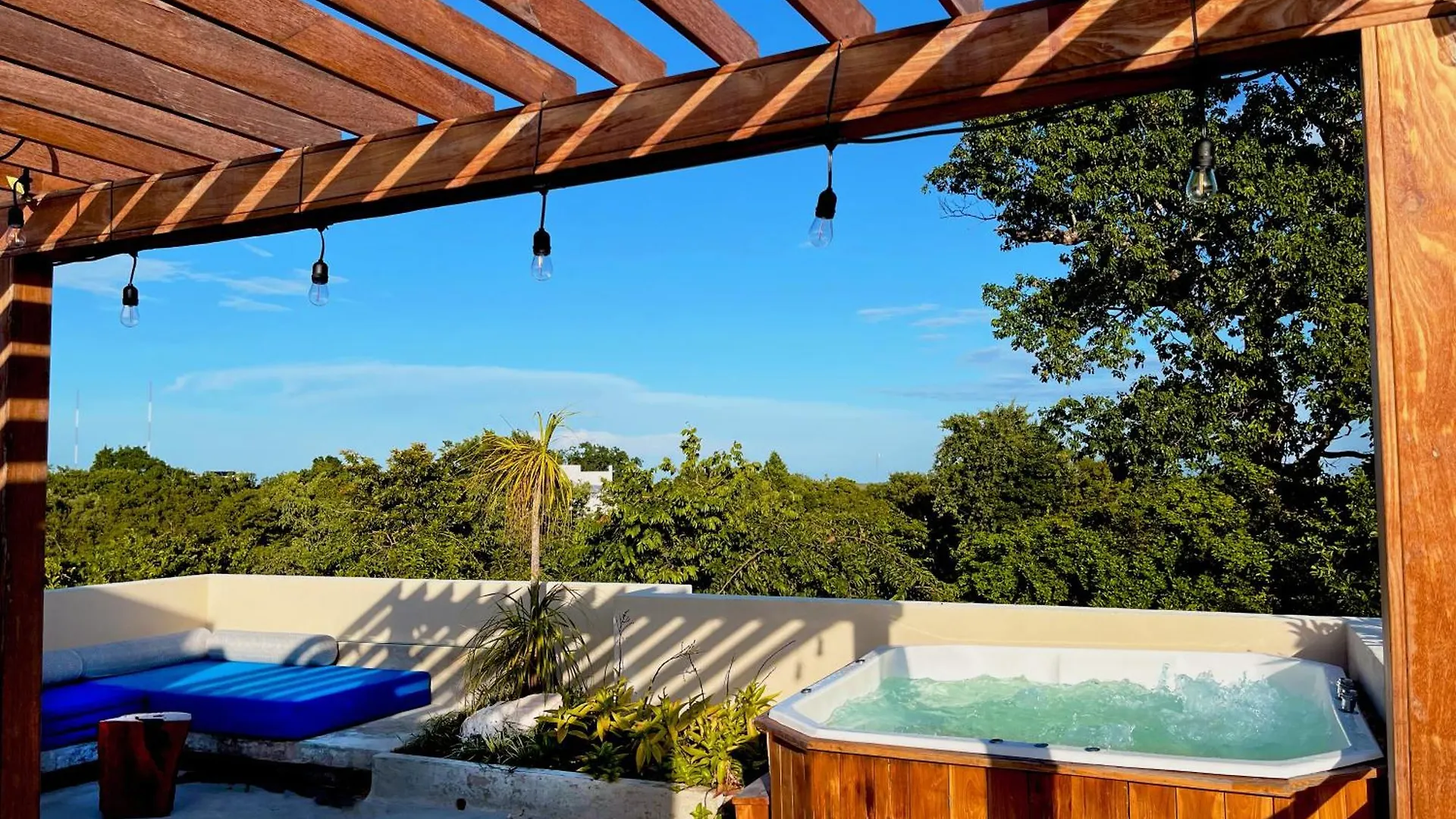 Villa Prince, Loft & Rooftop, Private Pool & Jaccuzi Riviera Maya Puerto Morelos
