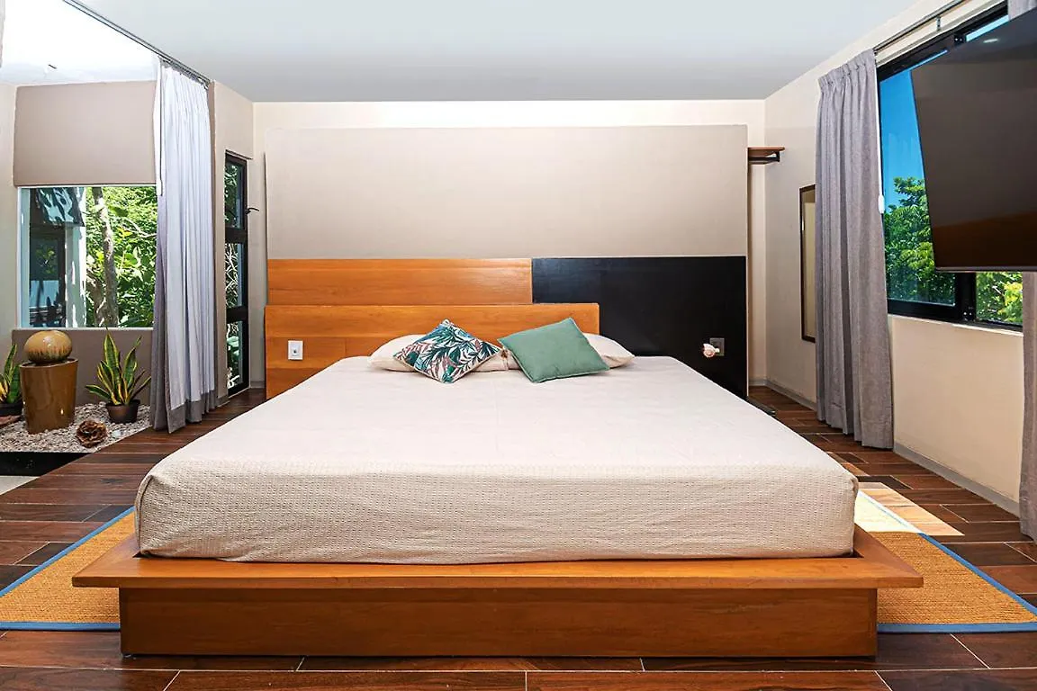 Villa Prince, Loft & Rooftop, Private Pool & Jaccuzi Riviera Maya Puerto Morelos