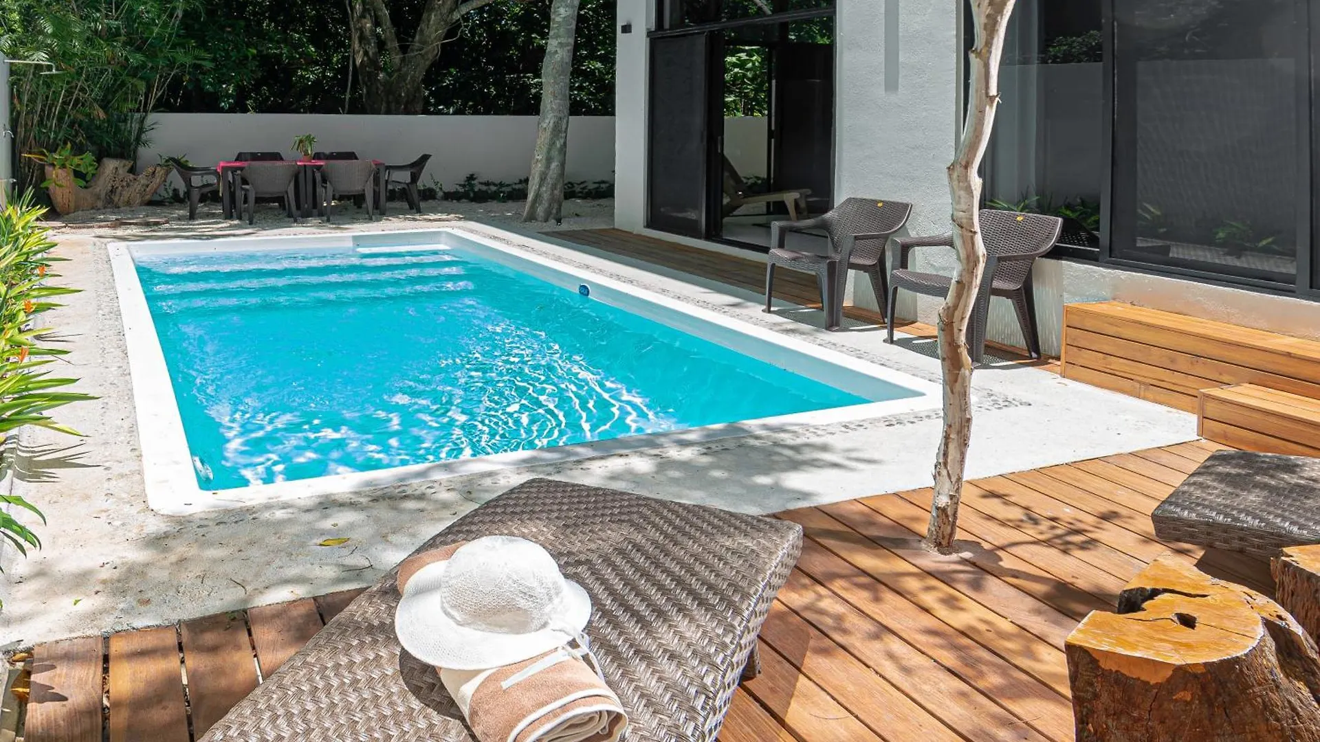 Villa Prince, Loft & Rooftop, Private Pool & Jaccuzi Riviera Maya Puerto Morelos